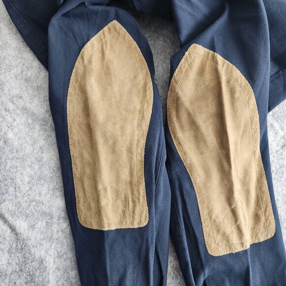 The Tailored Sportsman Equestrian English Riding Habits Pants Women's 36 Navy - Picture 11 of 14